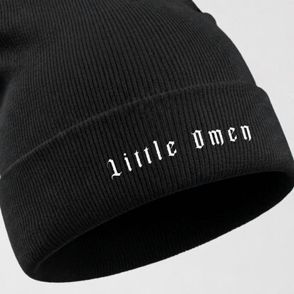 Little Omen Embroidered Beanie