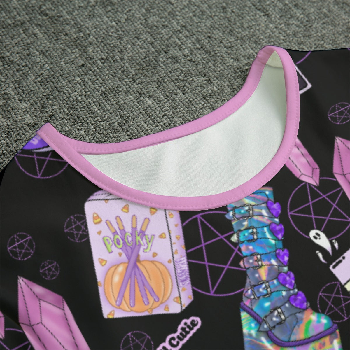 Spellbound Brat Short Sleeve CuddleSuit - Shadow Threadz Crypt