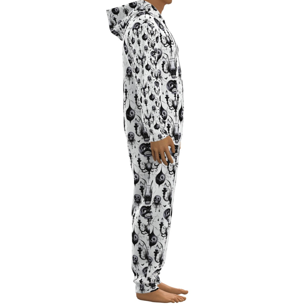 Skull & Snuggles Sleepwear Unisex - Shadow Threadz Crypt