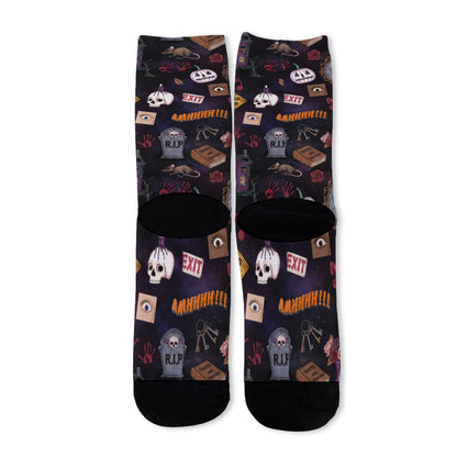 Dead End Ghost Hunting Socks