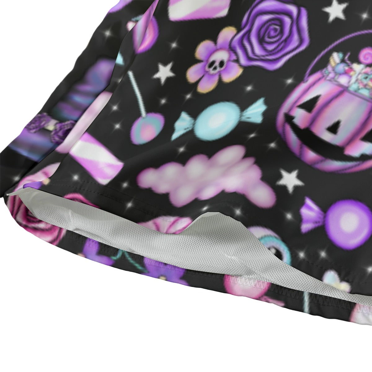 Bonerabbit (cheeky & dark) Unisex Shorts - Shadow Threadz Crypt