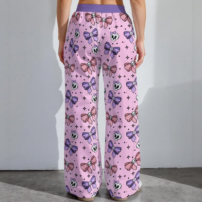 Babydoll Sweet Bow Pastel Lounge Pants