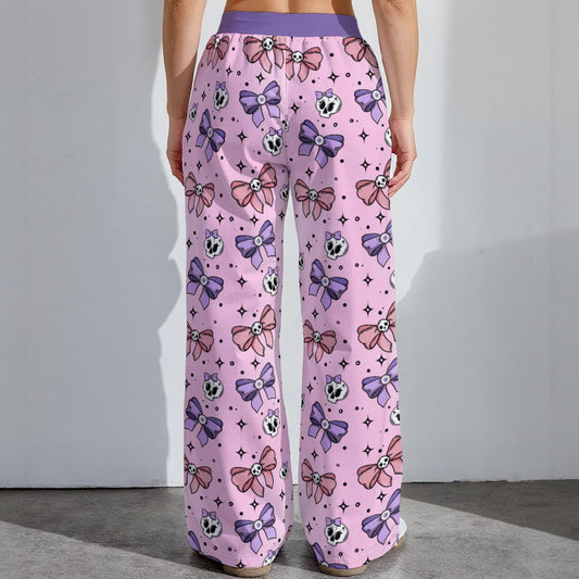 Babydoll Sweet Bow Pastel Lounge Pants