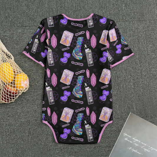 Spellbound Brat Short Sleeve CuddleSuit - Shadow Threadz Crypt