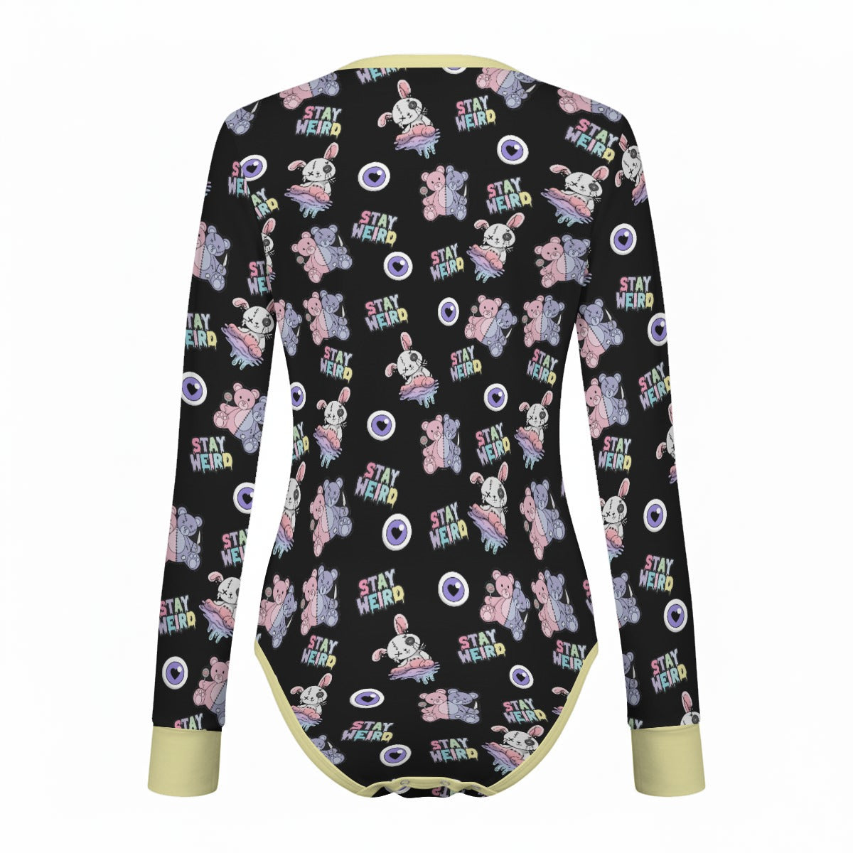 Stay Weird Plushies Long Sleeve CuddleSuit