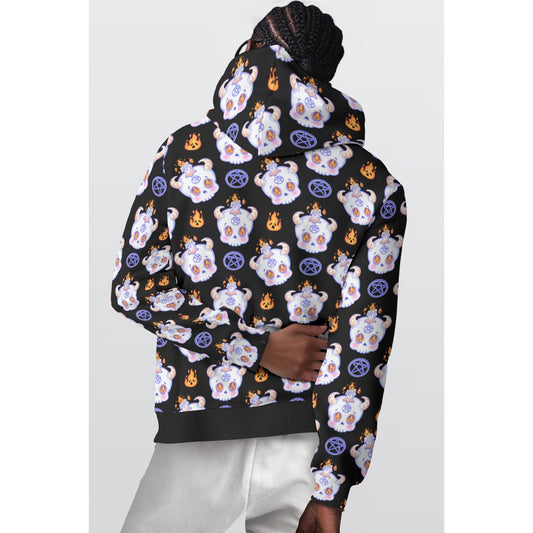 Hexed Cutie Unisex Hoodie - Shadow Threadz Crypt
