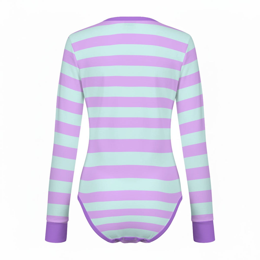 Baby Bat Long Sleeve CuddleSuit - Shadow Threadz Crypt