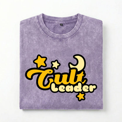 Cult Leader Unisex Cotton Play Tee (Colors)