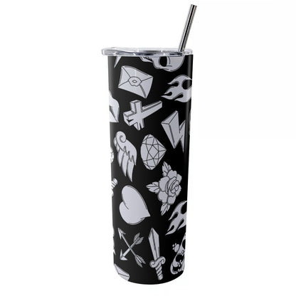 Crypt Sipper Tumbler - Shadow Threadz Crypt