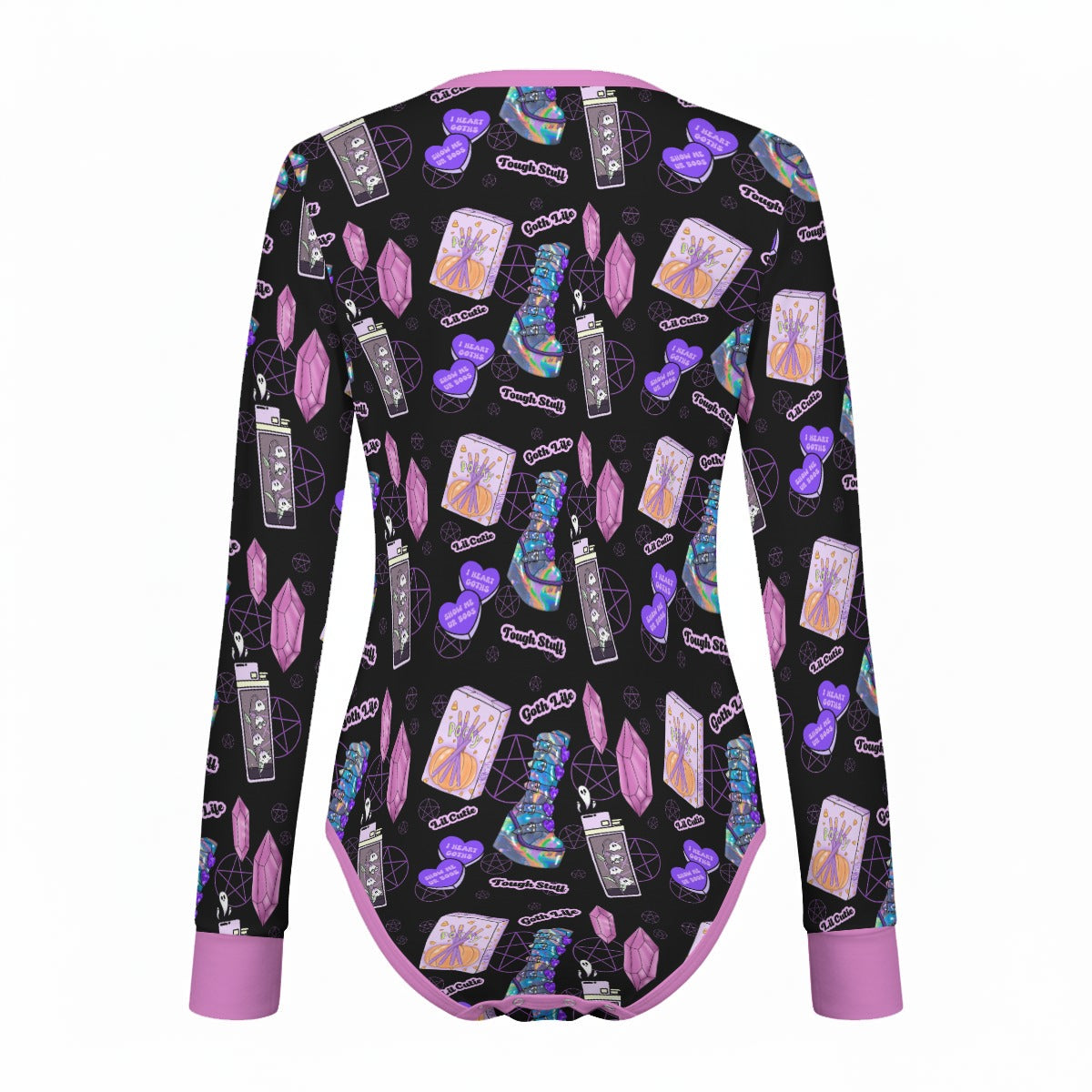 Spellbound Brat Long Sleeve CuddleSuit - Shadow Threadz Crypt