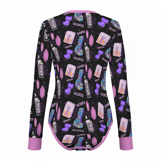 Spellbound Brat Long Sleeve CuddleSuit - Shadow Threadz Crypt