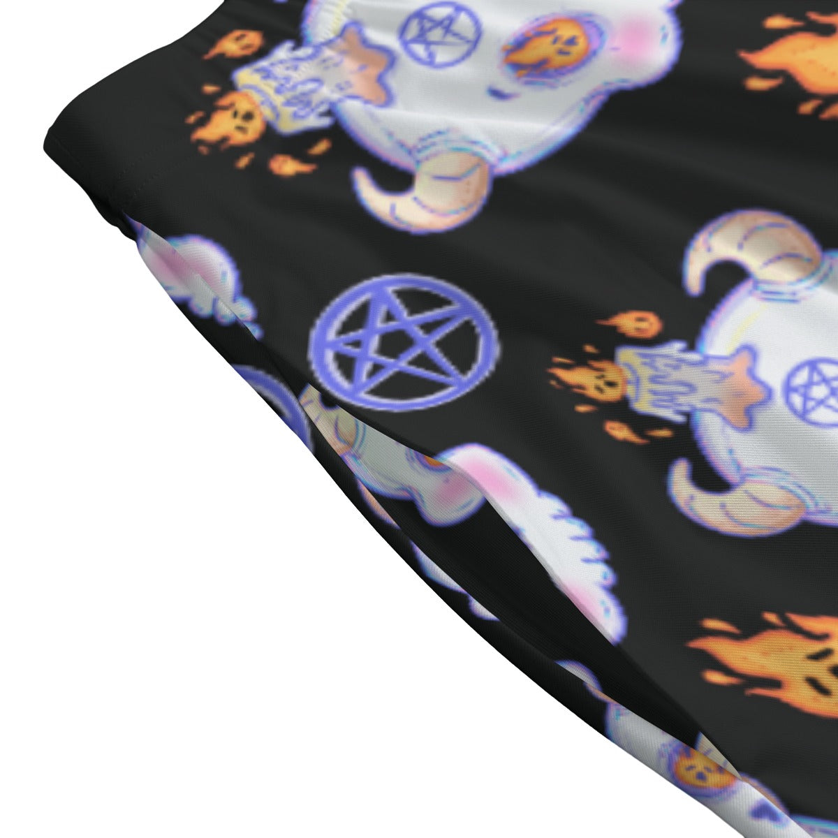 Hexed Cutie Skater Play Skirt - Shadow Threadz Crypt