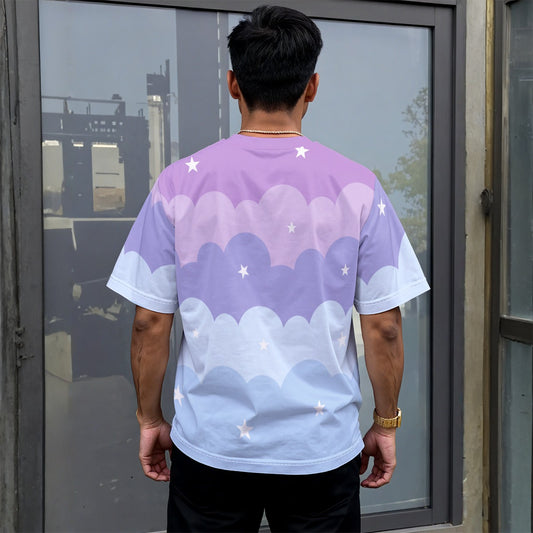 Bite Me Bat Heart Play Tee