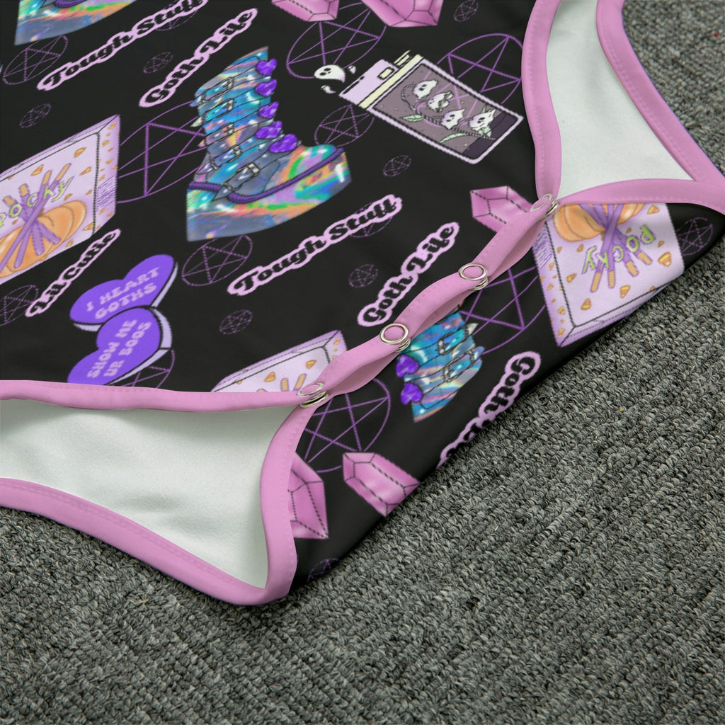 Spellbound Brat Short Sleeve CuddleSuit - Shadow Threadz Crypt