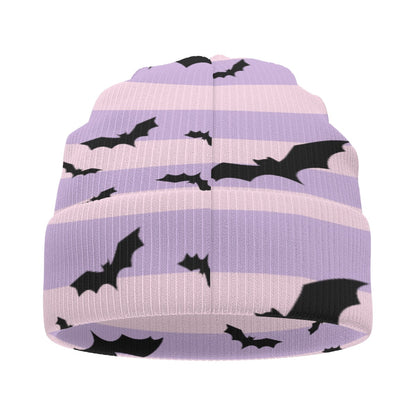 Pastel Batty Beanie