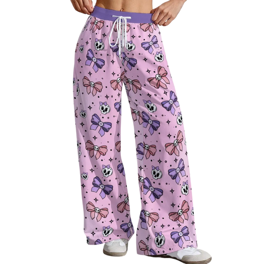 Babydoll Sweet Bow Pastel Lounge Pants