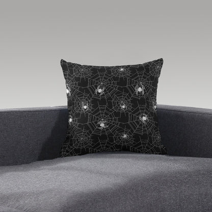 Snuggle & Snare Short Plush Pillow - Shadow Threadz Crypt