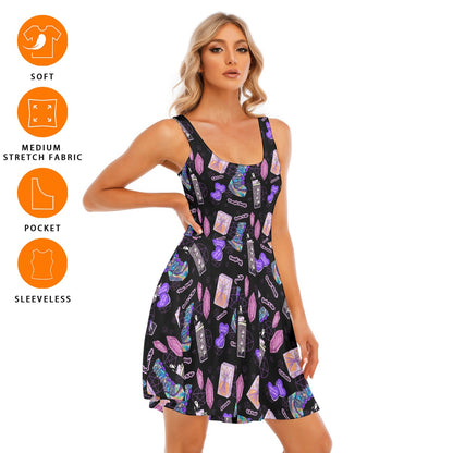 Spellbound Brat Skater Play Dress - Shadow Threadz Crypt
