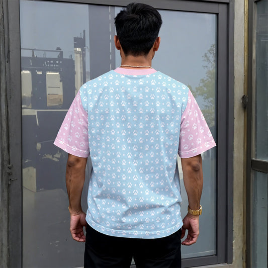 Sweet Jackalope Soft Pastel Play Tee