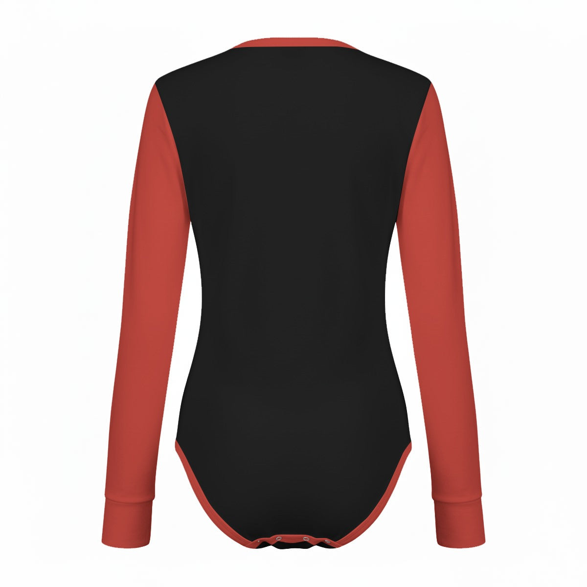Roses Ribcage Long Sleeve CuddleSuit