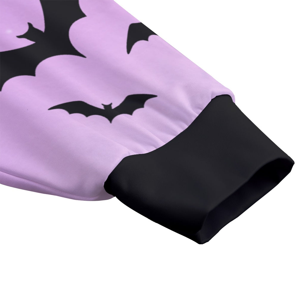 Bite Me Batty Unisex Ears Hoodie