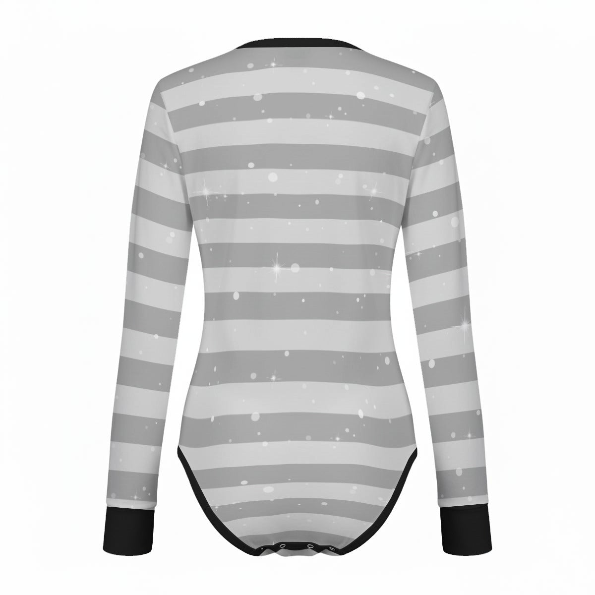 Cute But Bitey Long Sleeve CuddleSuit