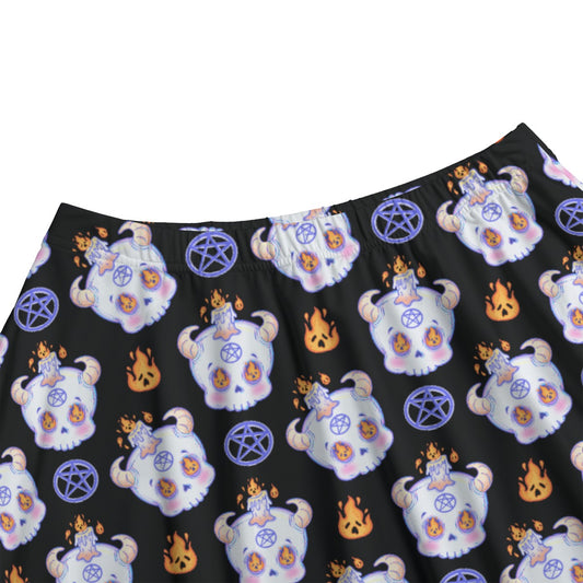 Hexed Cutie Skater Play Skirt - Shadow Threadz Crypt