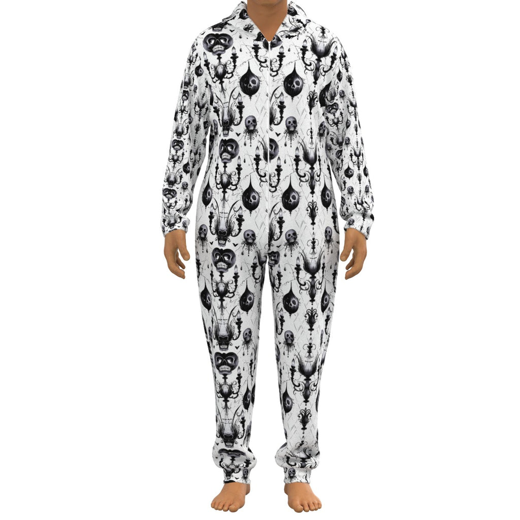 Skull & Snuggles Sleepwear Unisex - Shadow Threadz Crypt