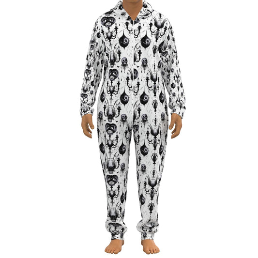 Skull & Snuggles Sleepwear Unisex - Shadow Threadz Crypt