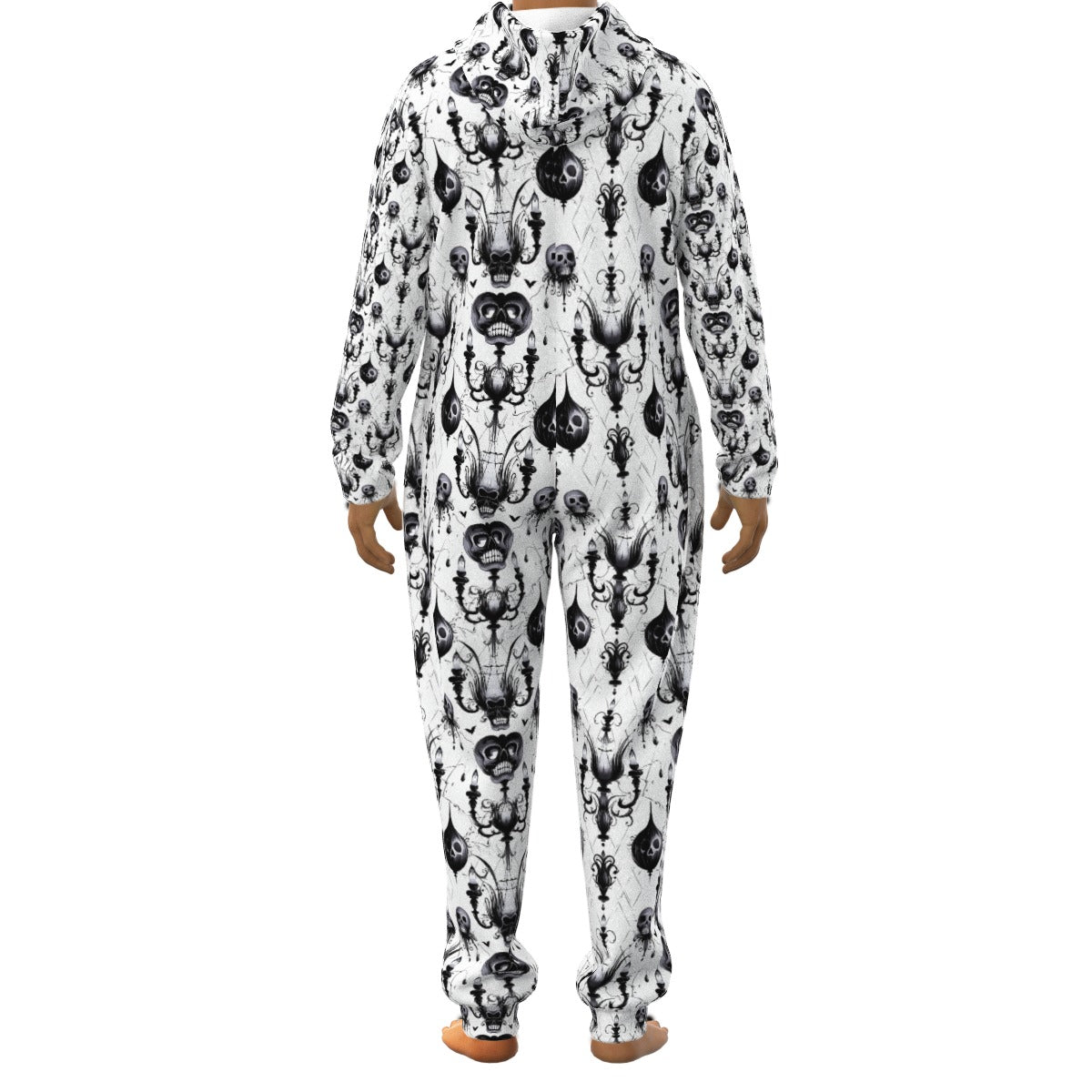 Skull & Snuggles Sleepwear Unisex - Shadow Threadz Crypt