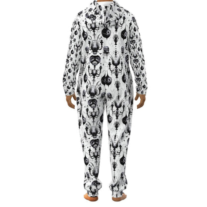 Skull & Snuggles Sleepwear Unisex - Shadow Threadz Crypt