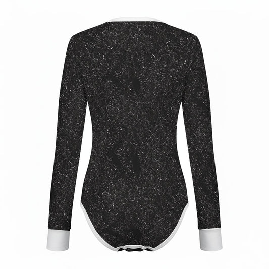 Void Baby Long Sleeve CuddleSuit - Shadow Threadz Crypt