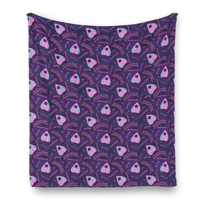Pastel Séance Fleece Blanket
