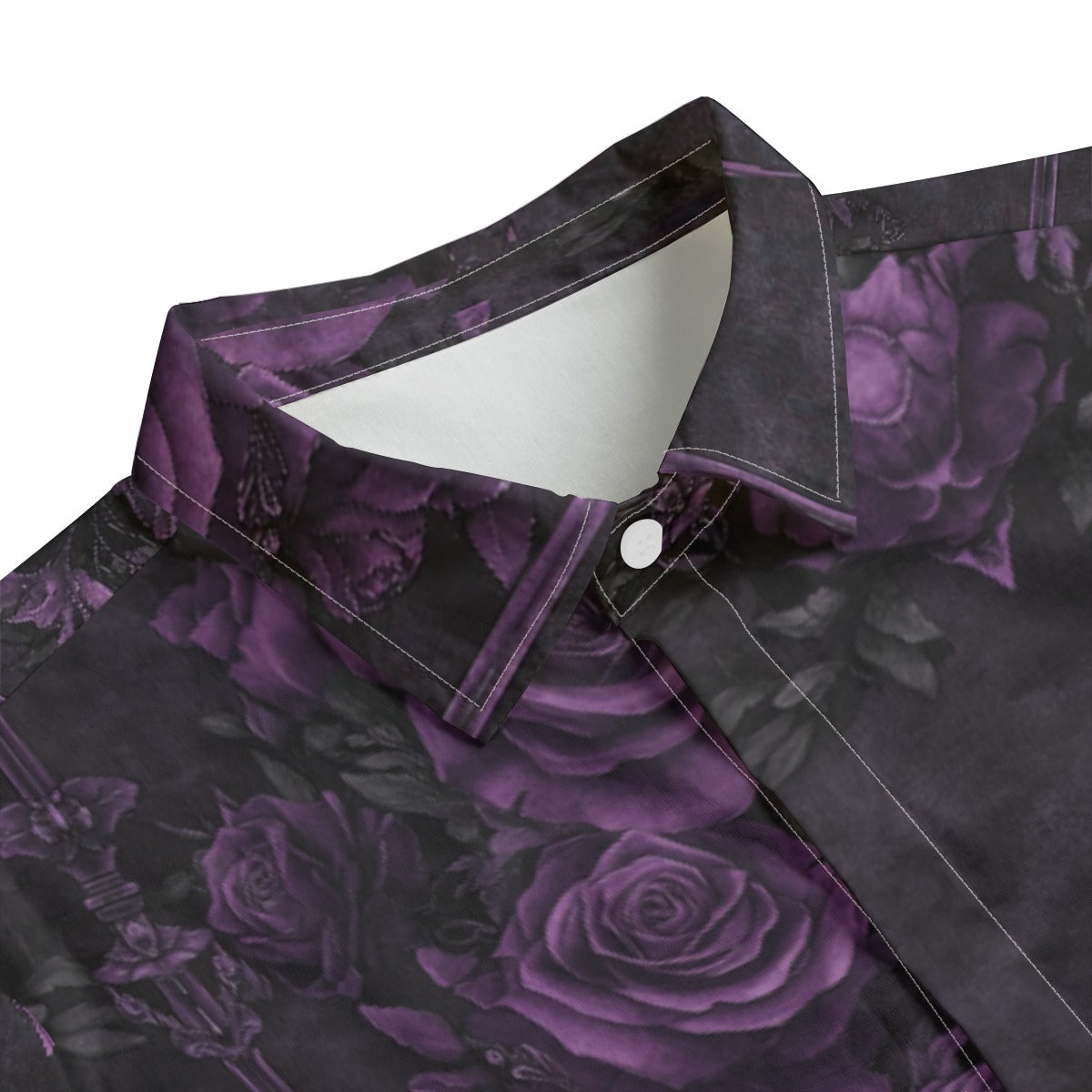Lapel of Lilith Unisex Cotton Long Sleeve - Shadow Threadz Crypt