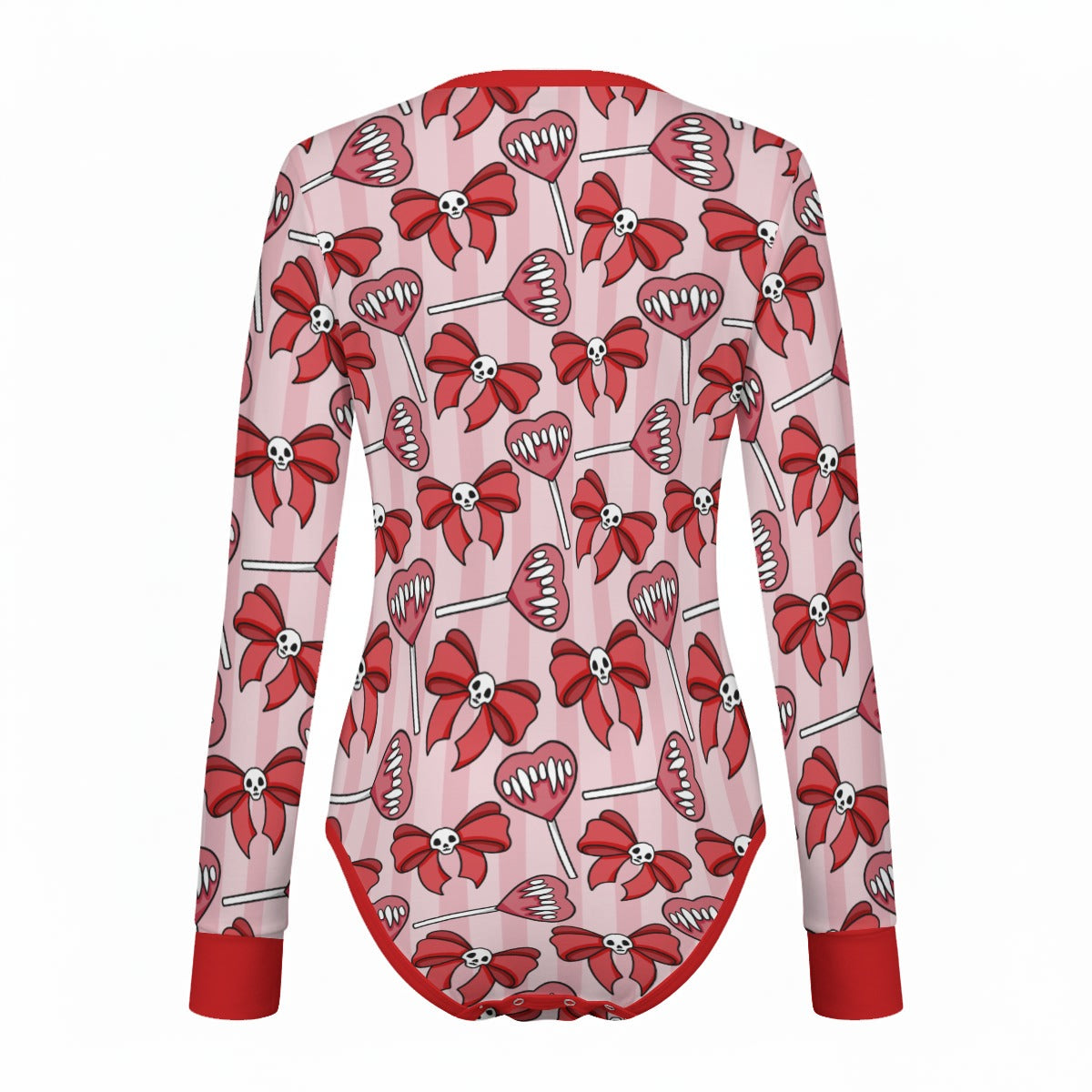 Sweet & Sinful Long Sleeve CuddleSuit