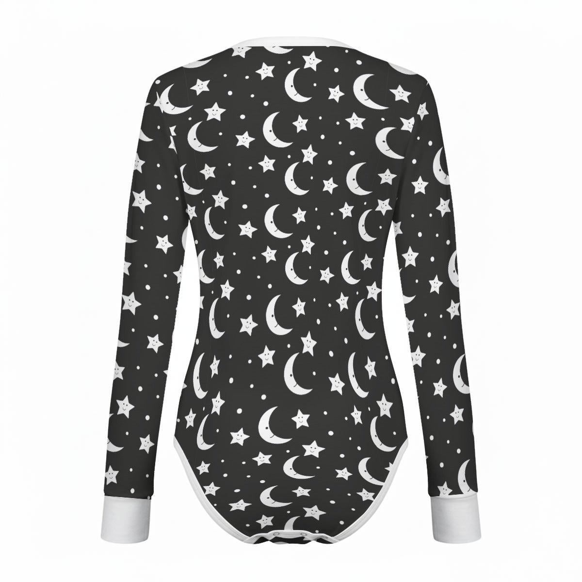 Moonbeam Dreams Long Sleeve CuddleSuit