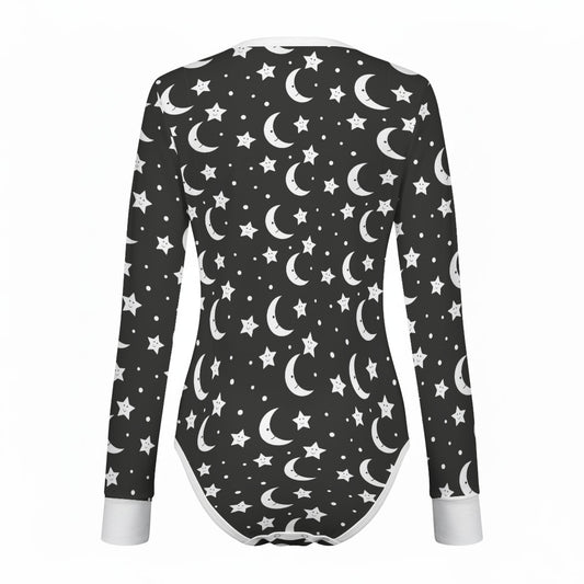 Moonbeam Dreams Long Sleeve CuddleSuit - Shadow Threadz Crypt