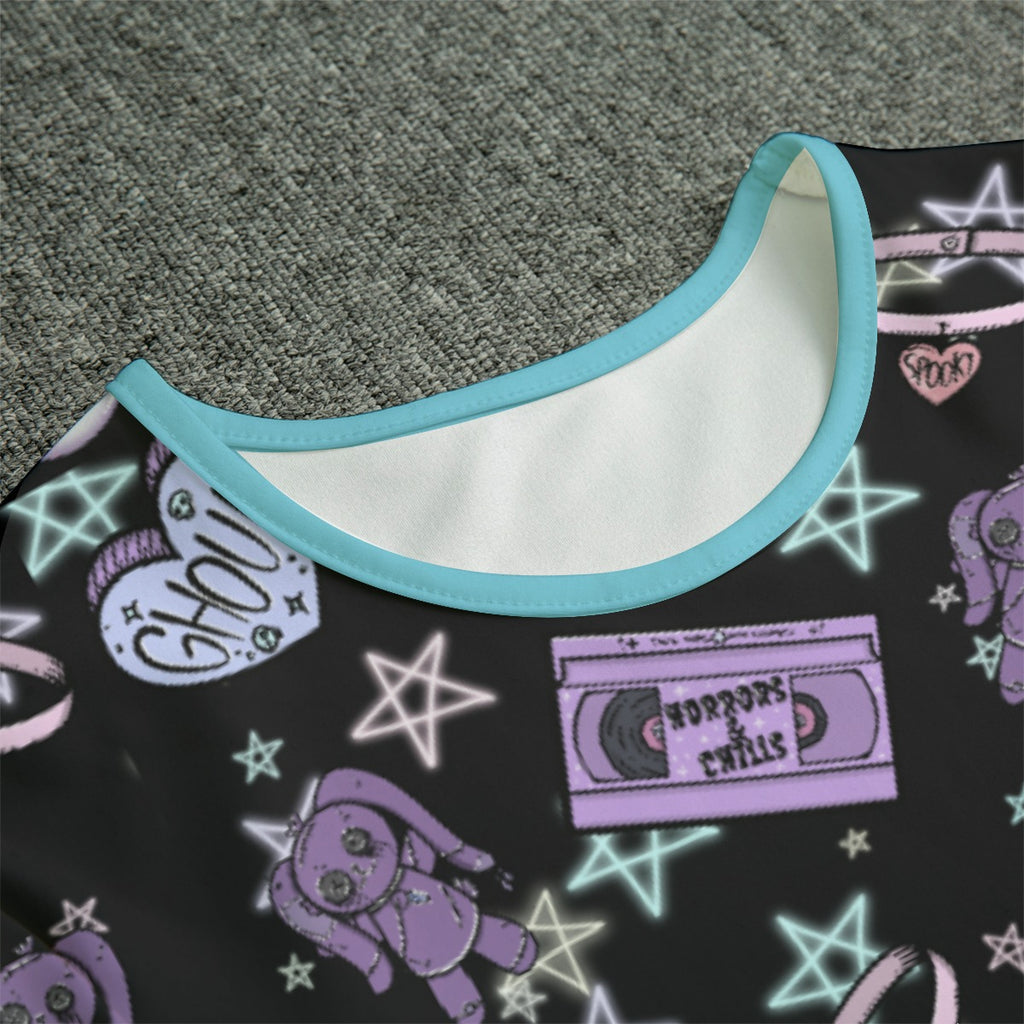 Ghoul Club Short Sleeve CuddleSuit