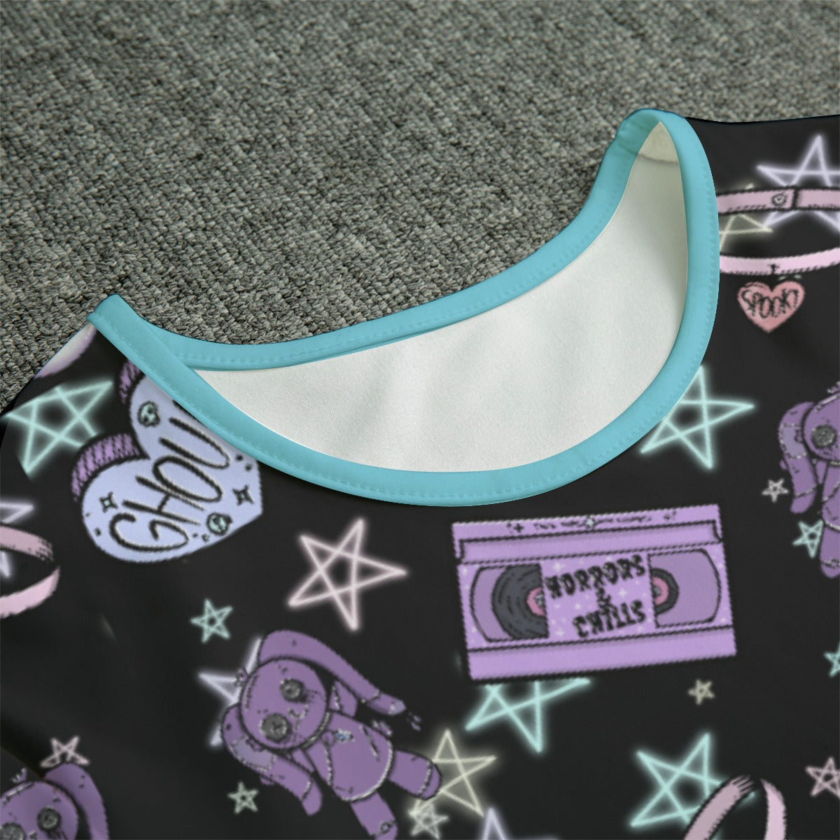 Ghoul Club Short Sleeve CuddleSuit