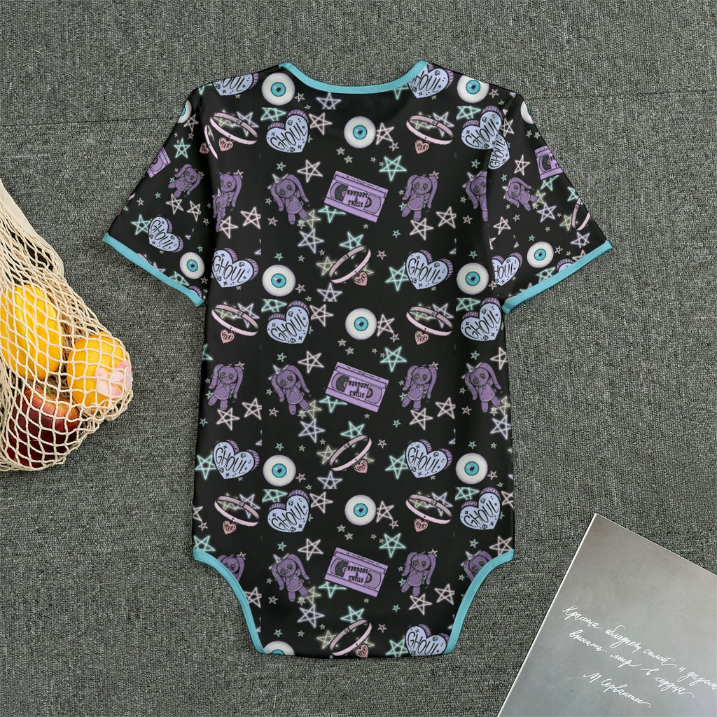 Ghoul Club Short Sleeve CuddleSuit