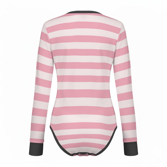 Cute But Psycho Long Sleeve CuddleSuit - Shadow Threadz Crypt