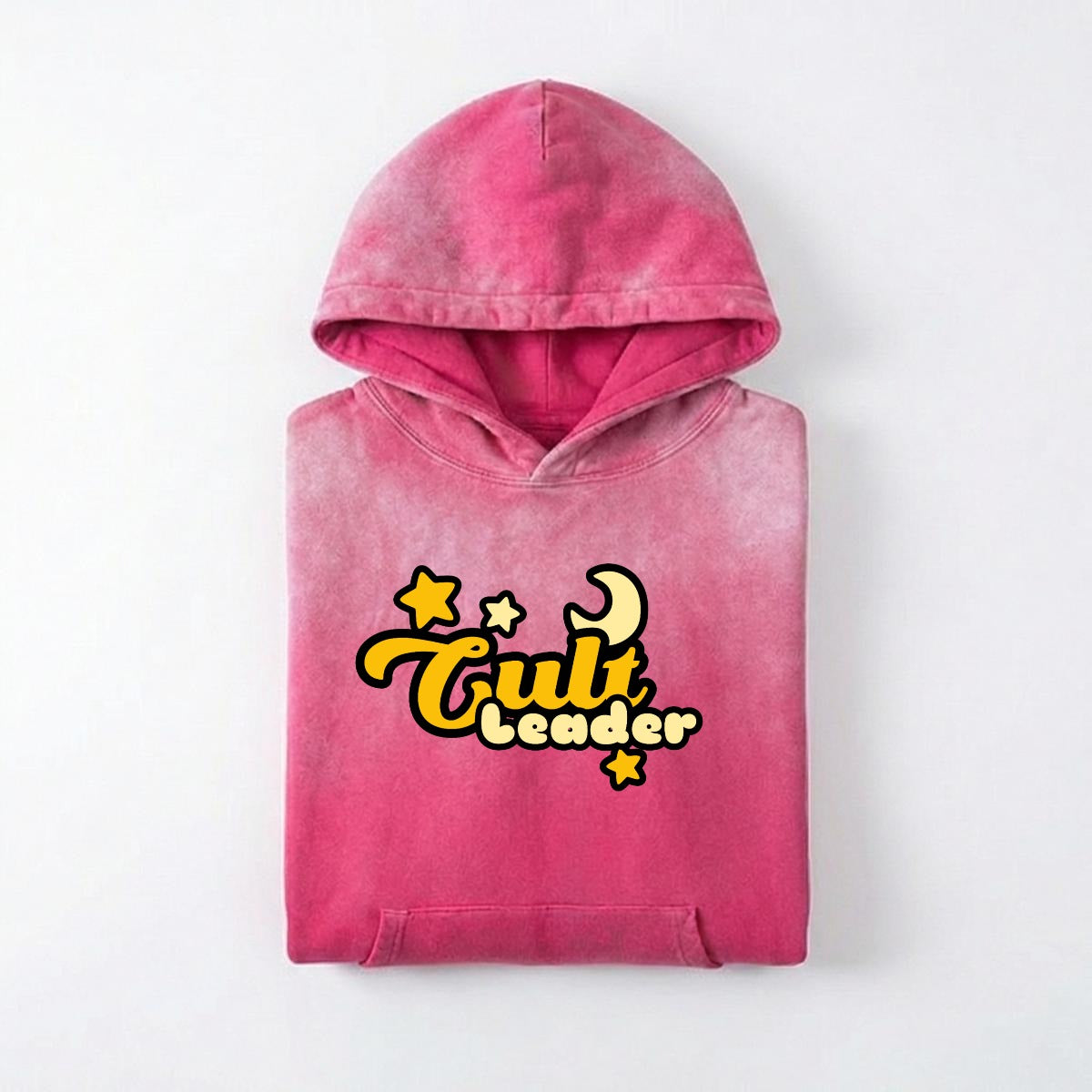 Cult Leader Vintage Wash Play Hoodie (Colors)