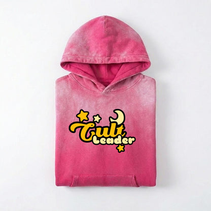 Cult Leader Vintage Wash Play Hoodie (Colors)