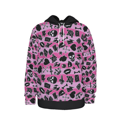 Pretty in Punk Cozy Hoodie