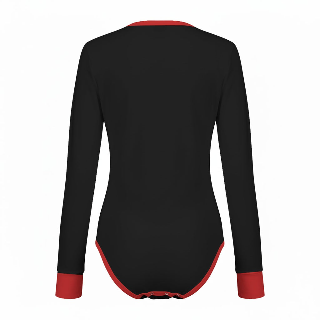 I Heart Daddy Long Sleeve CuddleSuit