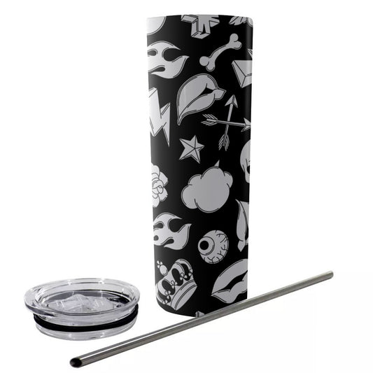 Crypt Sipper Tumbler - Shadow Threadz Crypt