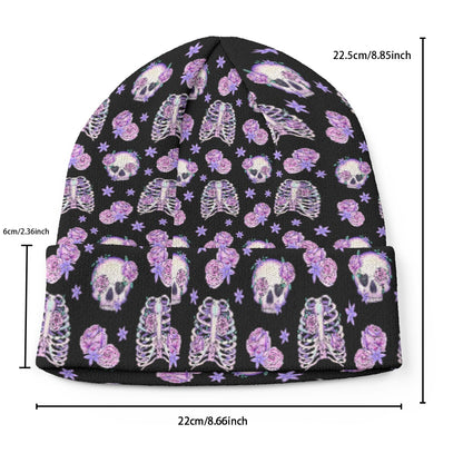 Bloom After Death Knit Beanie