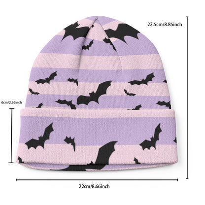 Pastel Batty Beanie