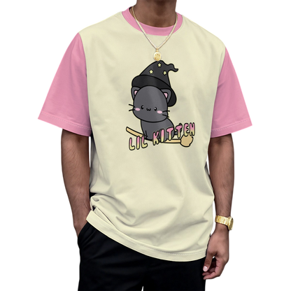 Lil Kitten Pastel Play Tee - Shadow Threadz Crypt