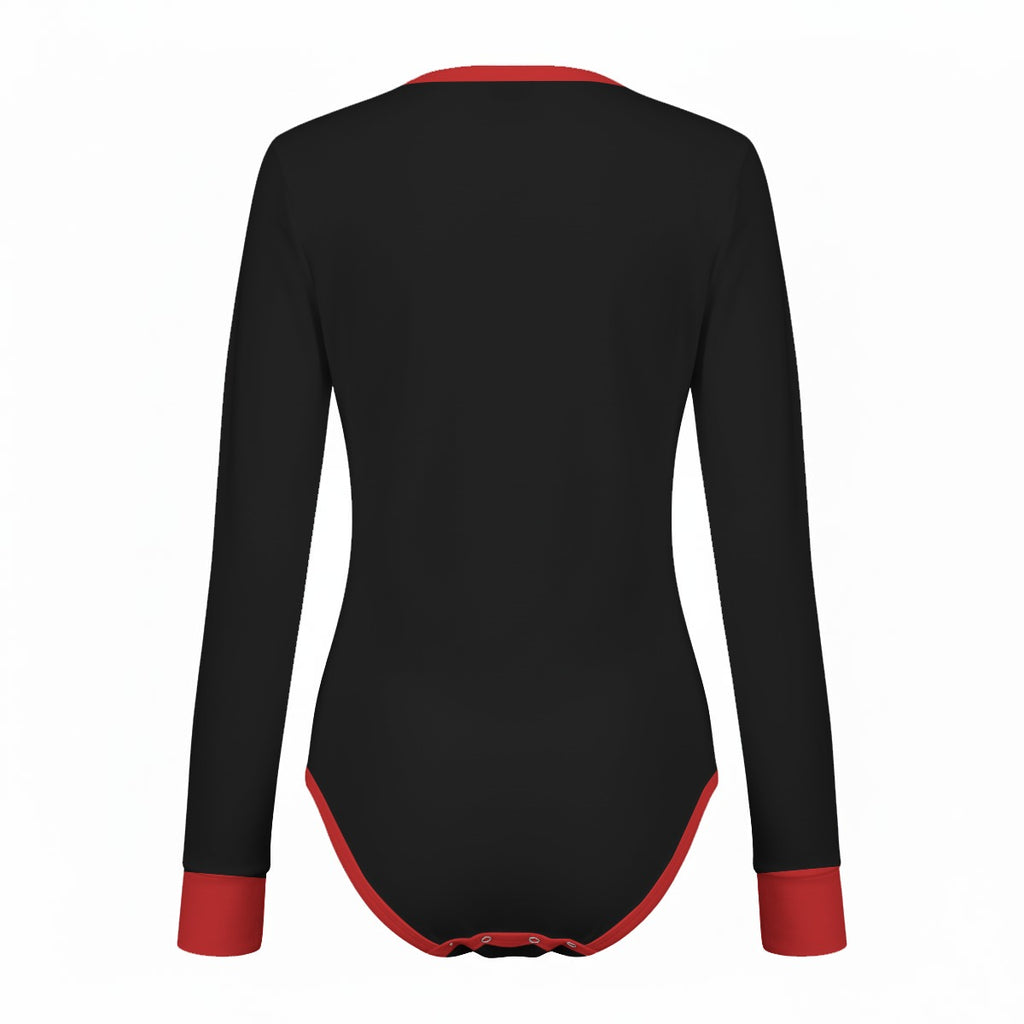I Heart Mommy Long Sleeve CuddleSuit